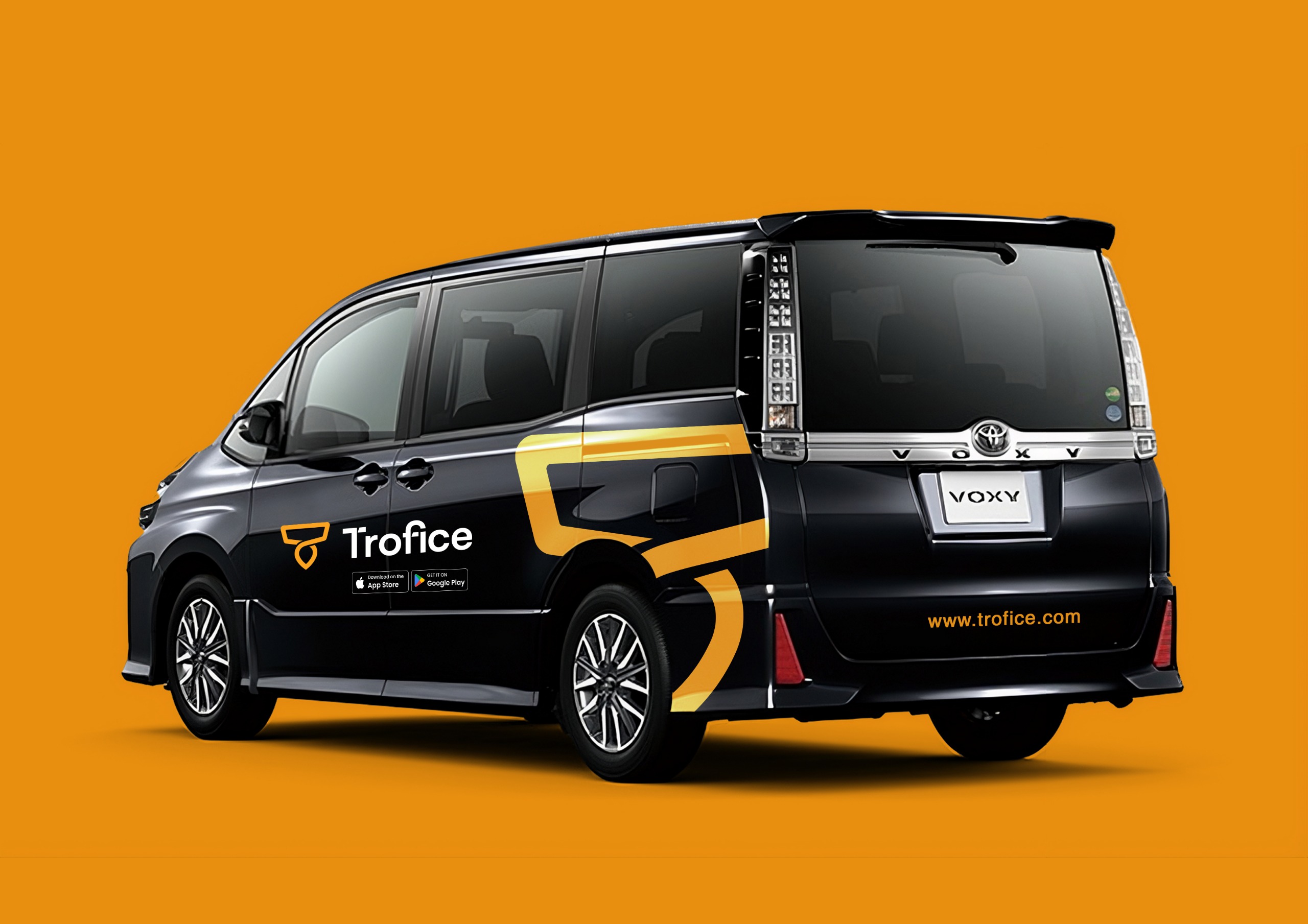 Trofice Vehicle - Rear View